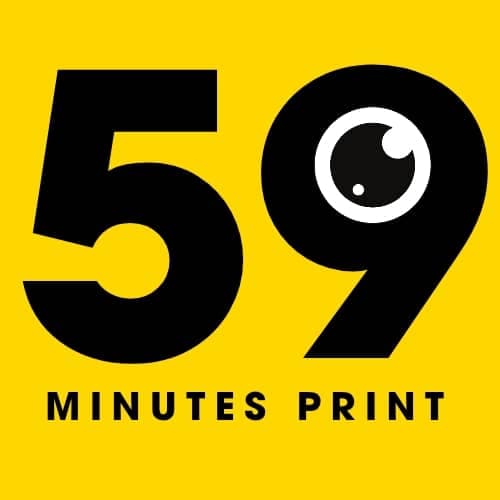 59MinutesPrint Logo
